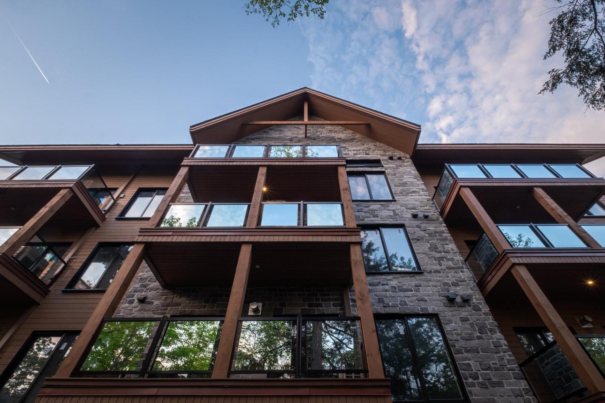 Chateau Morritt Mont-Tremblant Esterno foto
