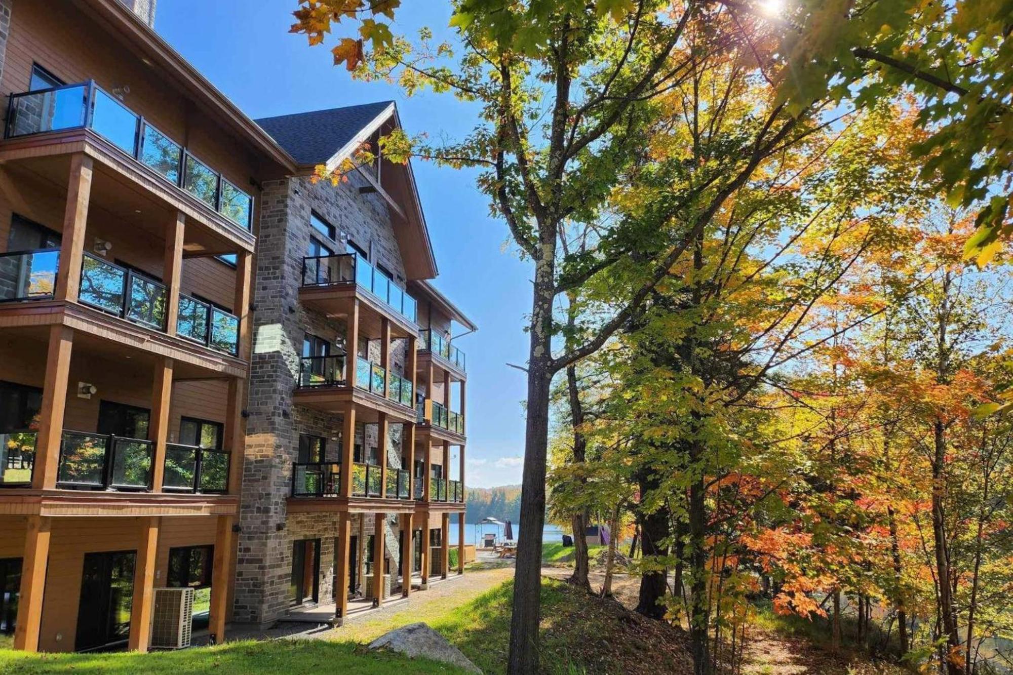 Chateau Morritt Mont-Tremblant Esterno foto